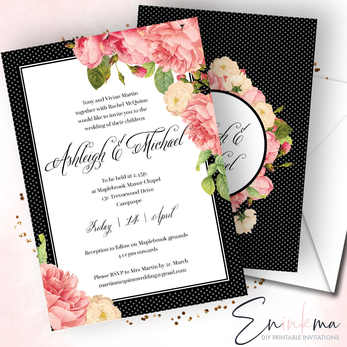 Floral-Wedding-Invitations