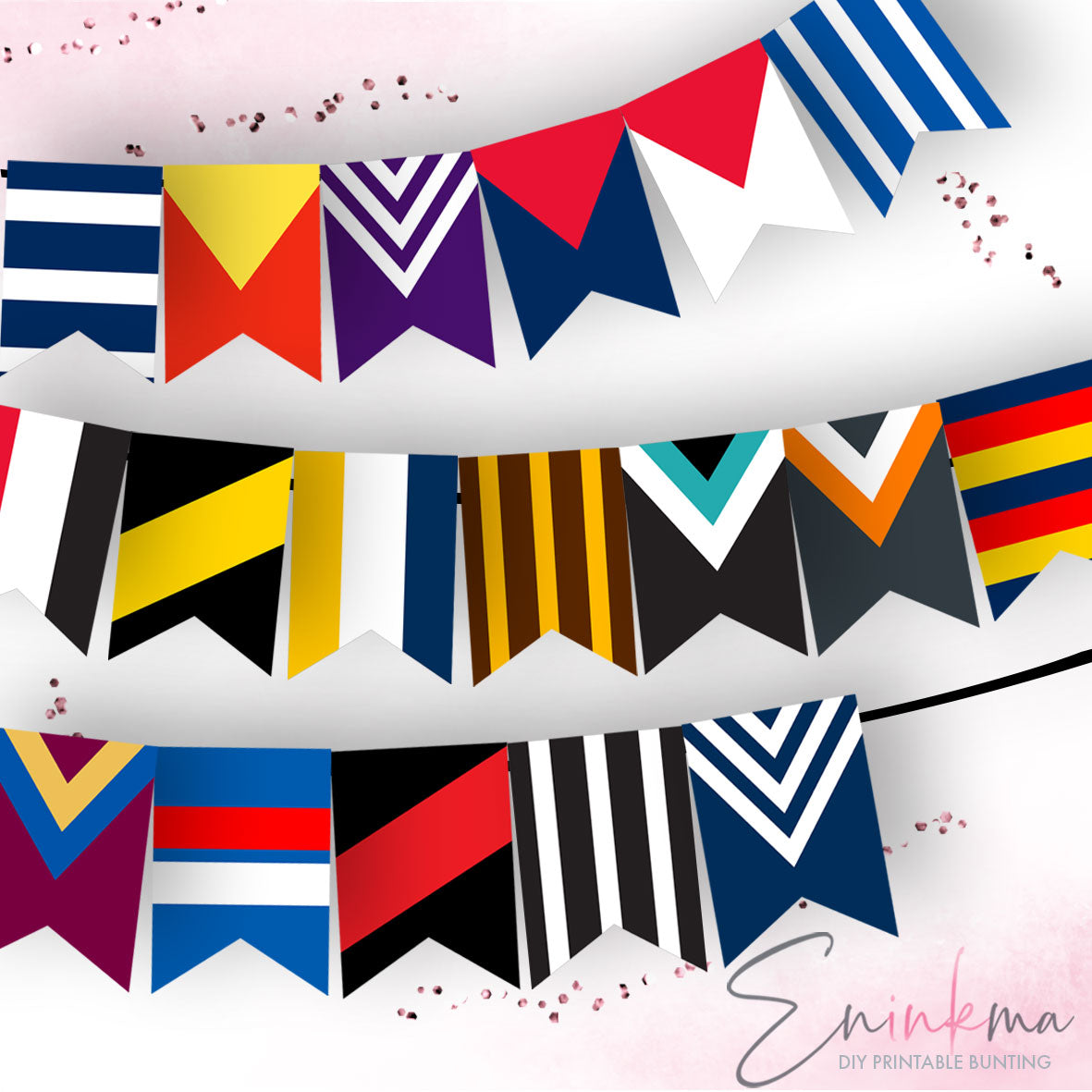 Aussie Rules Bunting