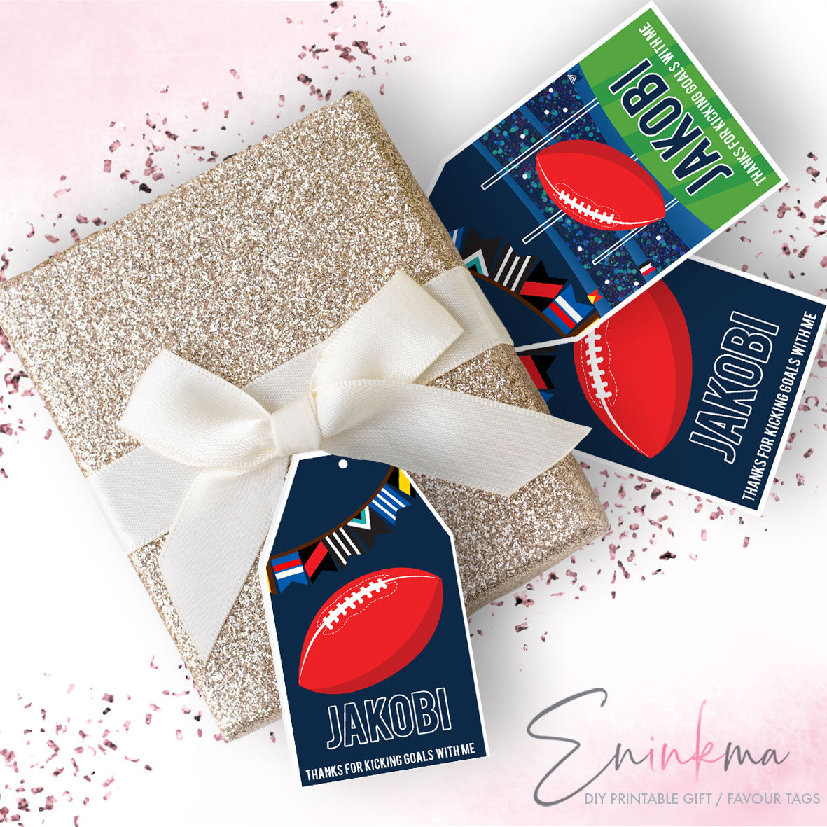 Aussie Rules Gift Tags