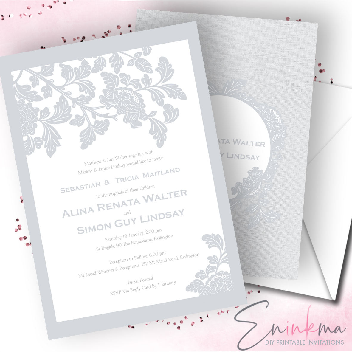 Essence Wedding Invitations