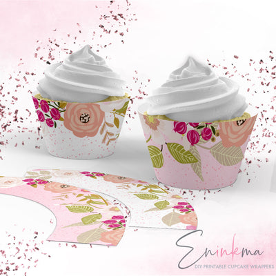 Fairy Cupcake Wrappers