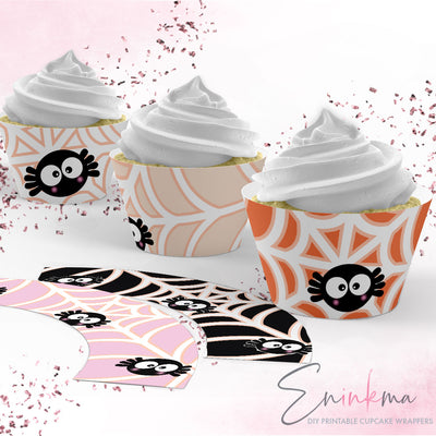 Halloween Cupcake Wrappers
