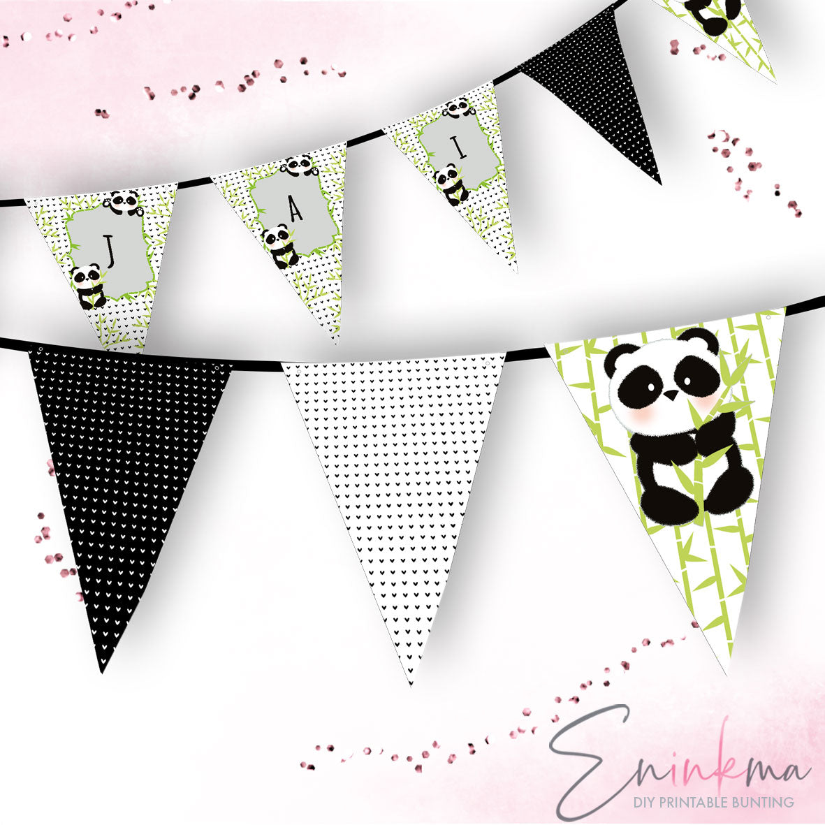 Panda Bunting